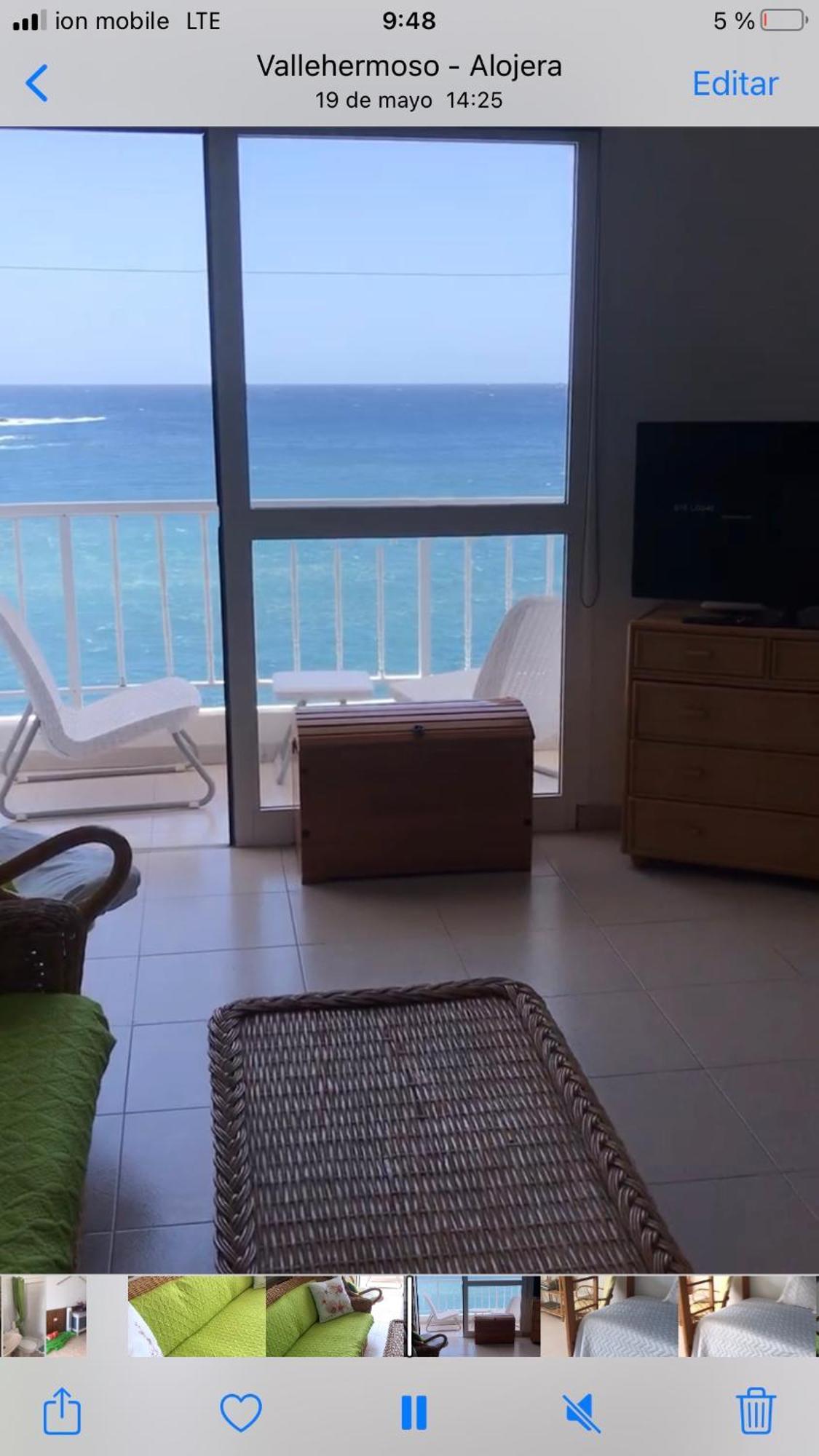 Apartamento Vv Yelymar. Playa De Alojera Exterior foto