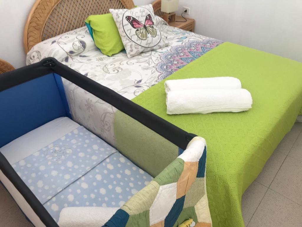 Apartamento Vv Yelymar. Playa De Alojera Exterior foto